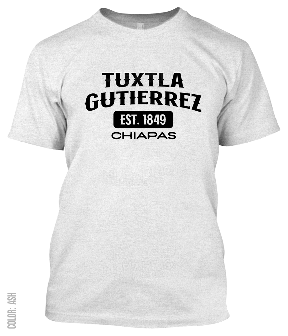 Tuxtla Gutierrez, Chiapas Athletic T-Shirt