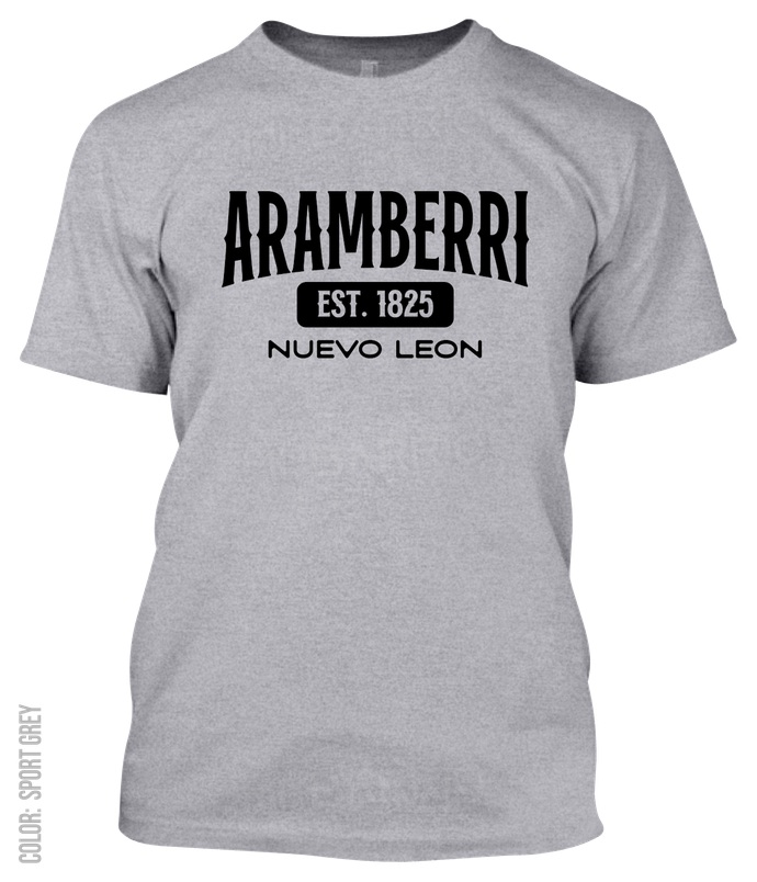 Aramberri, Nuevo Leon Athletic T-Shirt
