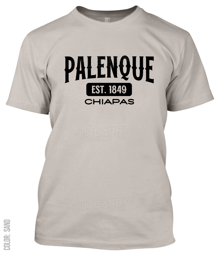 Palenque, Chiapas Athletic T-Shirt
