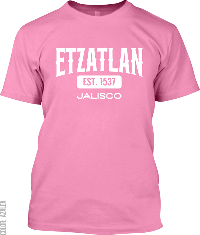 Etzatlan, Jalisco Athletic T-Shirt