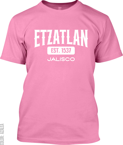 Etzatlan, Jalisco Athletic T-Shirt
