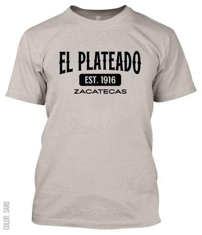 El Plateado, Zacatecas Athletic T-Shirt
