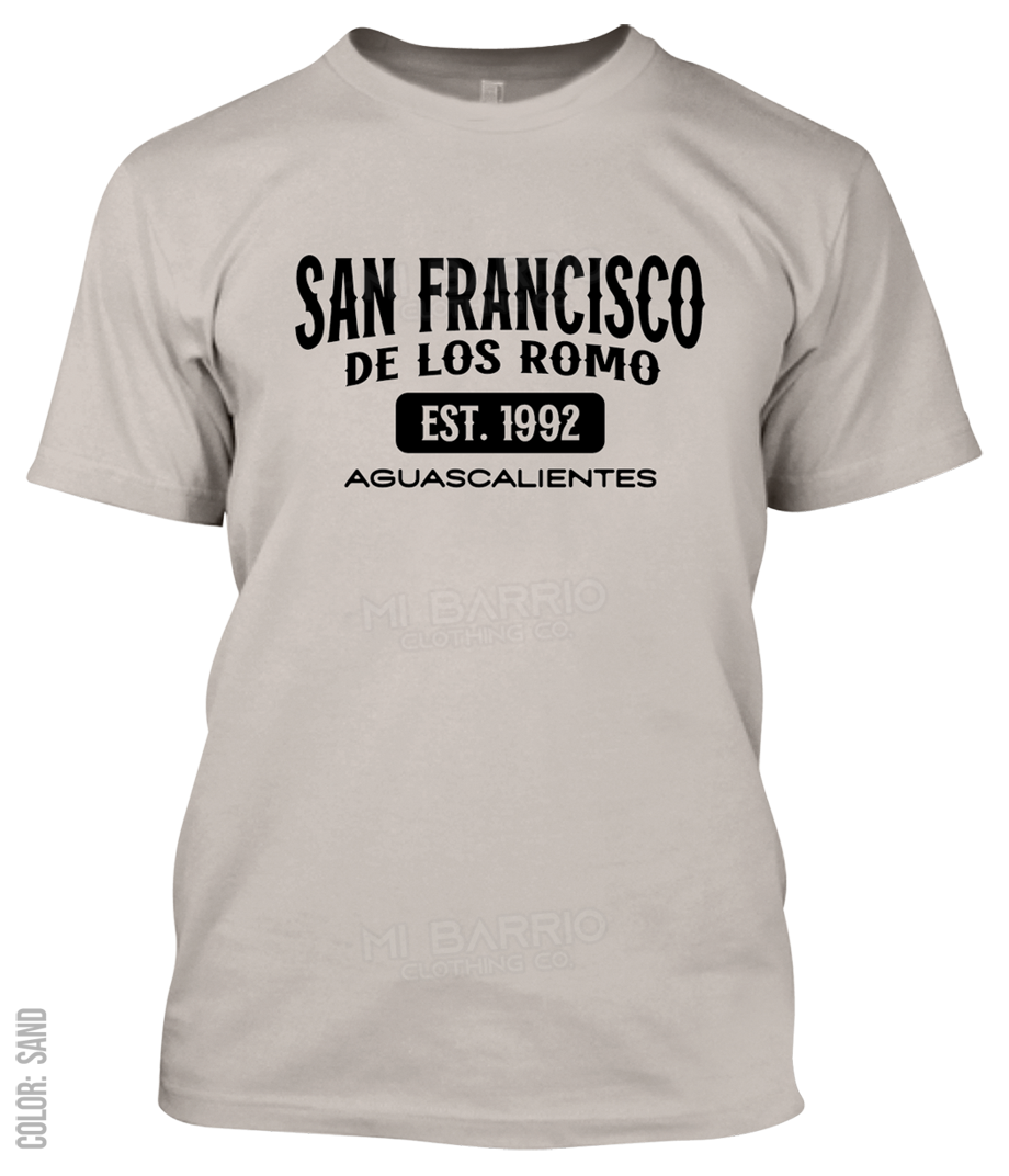 San Francisco De Los Romo, Aguascalientes Athletic T-Shirt