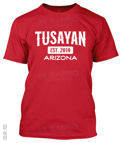 Tusayan, Arizona Athletic T-Shirt