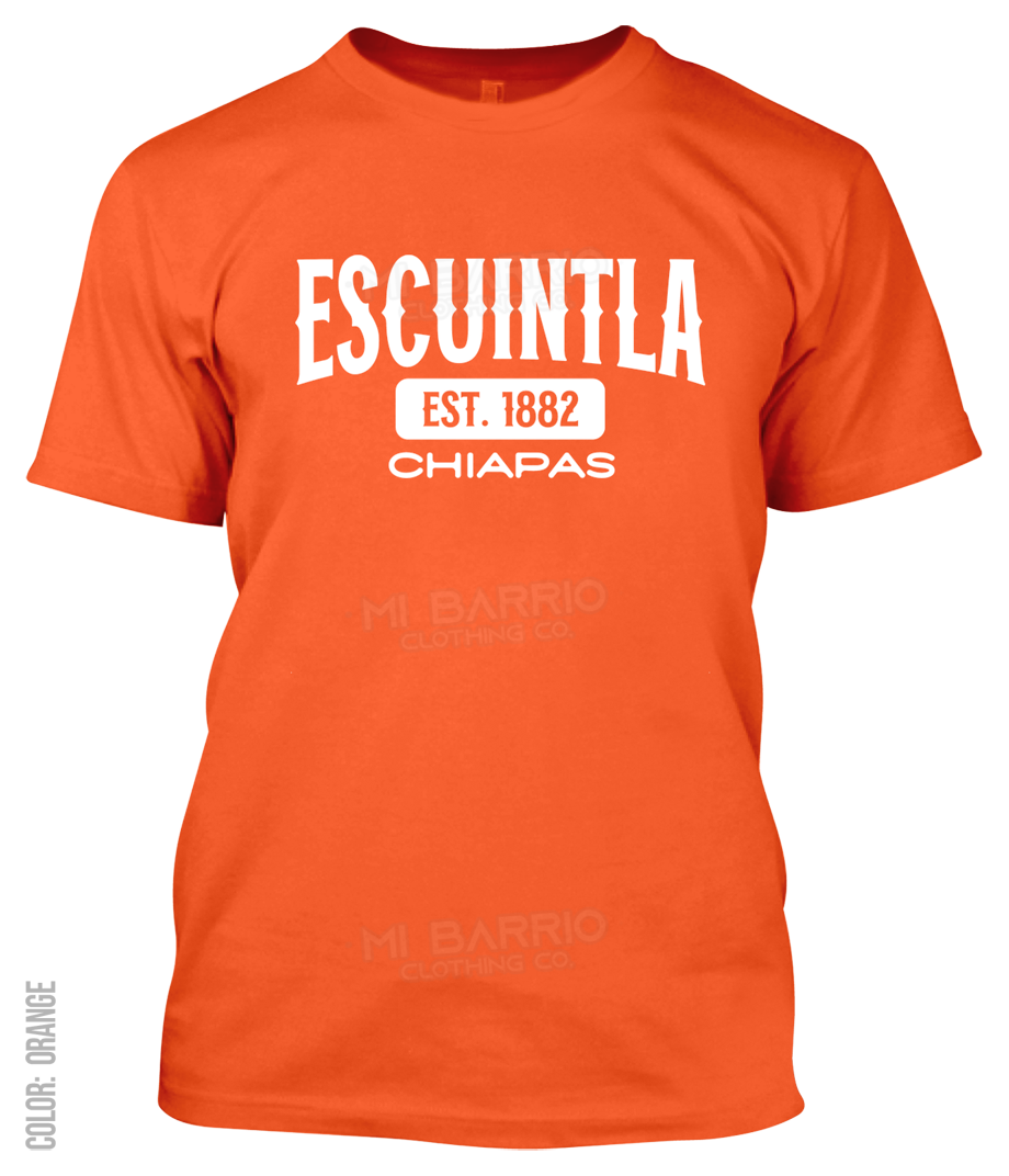 Escuintla, Chiapas Athletic T-Shirt