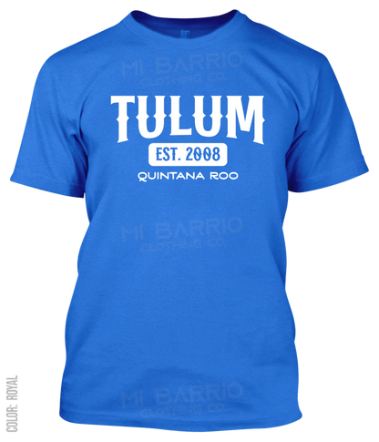 Tulum, Quintana Roo Athletic T-Shirt