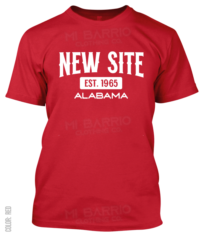 New Site, Alabama Athletic T-Shirt