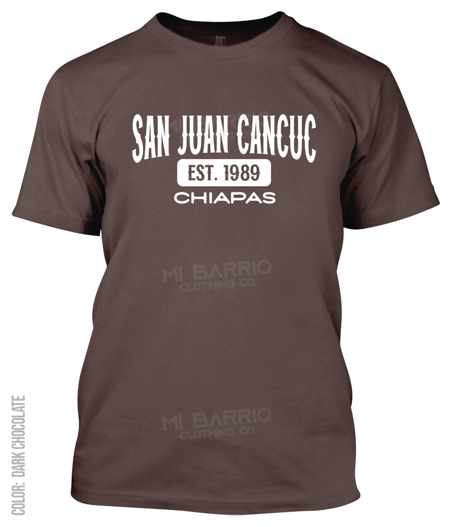 San Juan Cancuc, Chiapas Athletic T-Shirt
