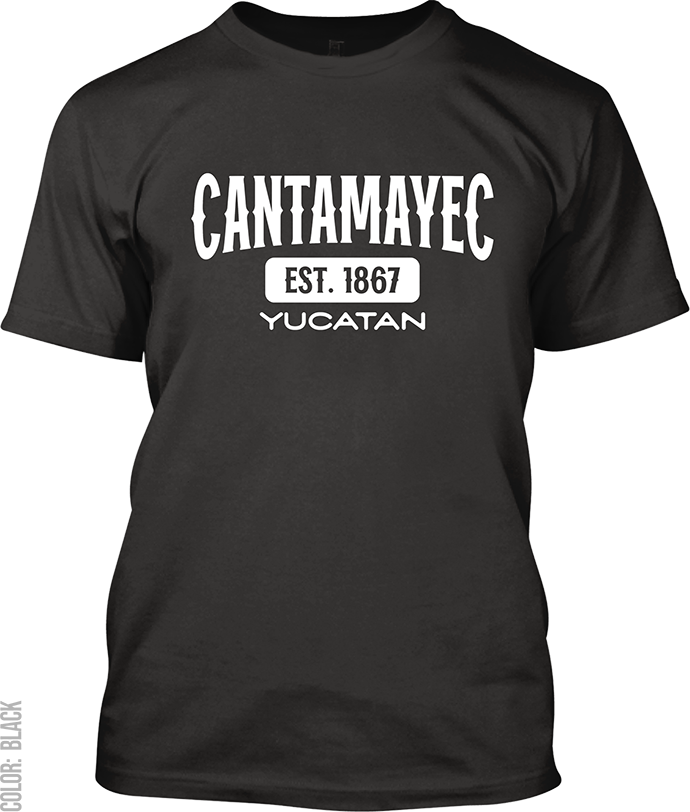 Cantamayec, Yucatan Signature T-Shirt