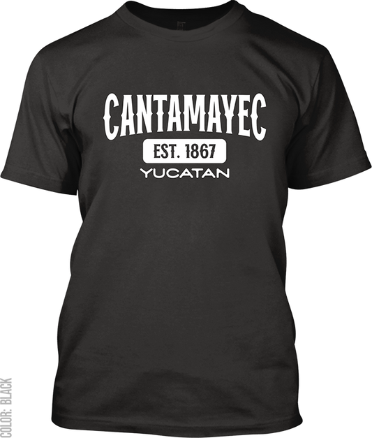 Cantamayec, Yucatan Signature T-Shirt