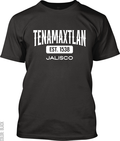 Tenamaxtlan, Jalisco Athletic T-Shirt