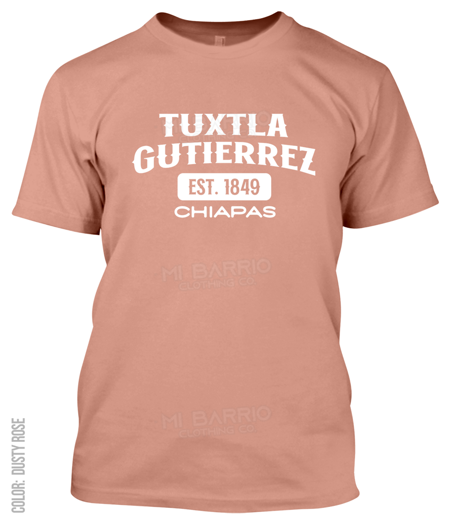 Tuxtla Gutierrez, Chiapas Athletic T-Shirt