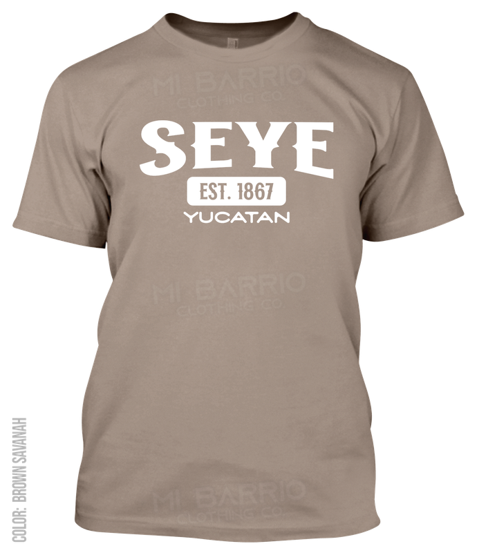 Seye, Yucatan Athletic T-Shirt
