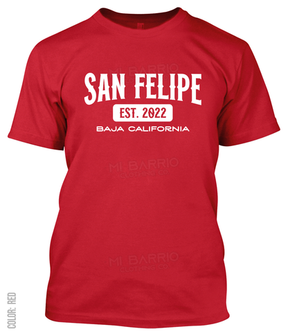 San Felipe, Baja California Athletic T-Shirt