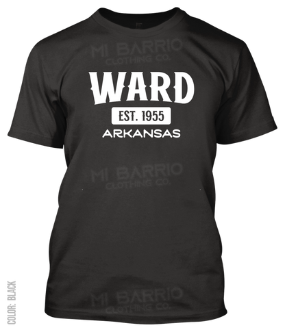 Ward, Arkansas Athletic T-Shirt