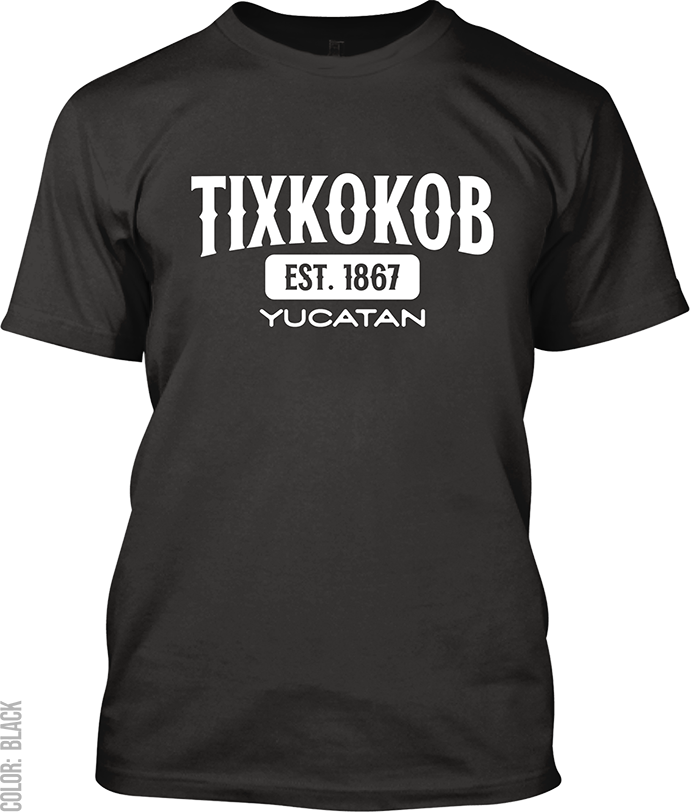 Tixkokob, Yucatan Signature T-Shirt