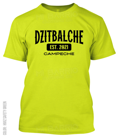 Dzitbalche, Campeche Athletic T-Shirt