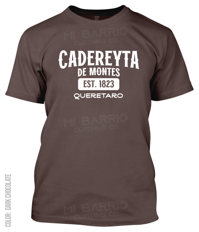 Cadereyta De Montes, Queretaro Athletic T-Shirt