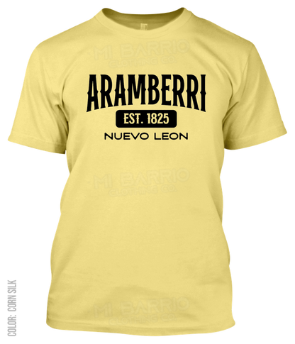 Aramberri, Nuevo Leon Athletic T-Shirt