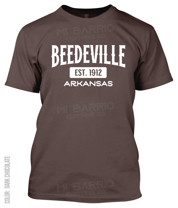 Beedeville, Arkansas Athletic T-Shirt