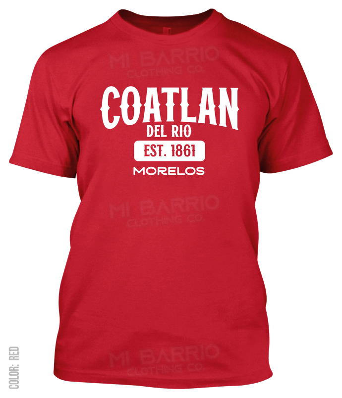 Coatlan Del Rio, Morelos Athletic T-Shirt