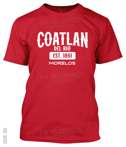 Coatlan Del Rio, Morelos Athletic T-Shirt