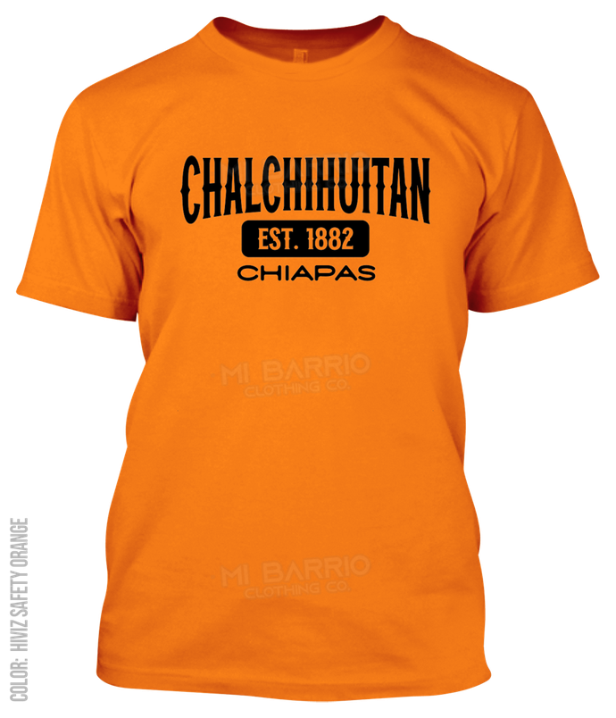 Chalchihuitan, Chiapas Athletic T-Shirt