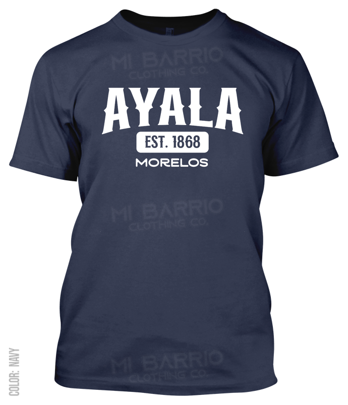 Ayala, Morelos Athletic T-Shirt
