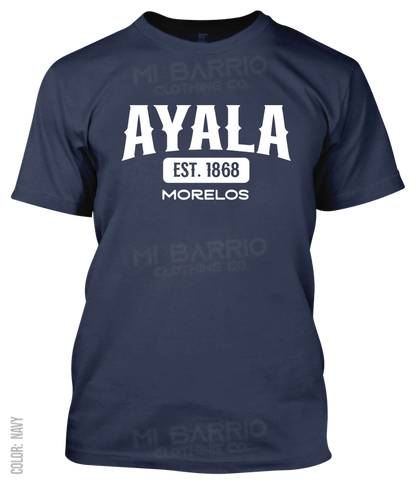 Ayala, Morelos Athletic T-Shirt