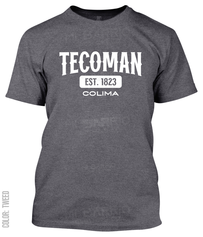 Tecoman, Colima Athletic T-Shirt