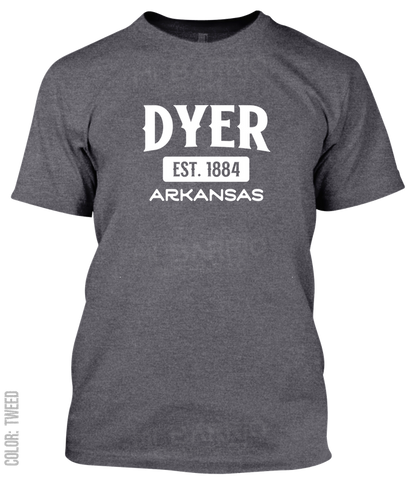 Dyer, Arkansas Athletic T-Shirt