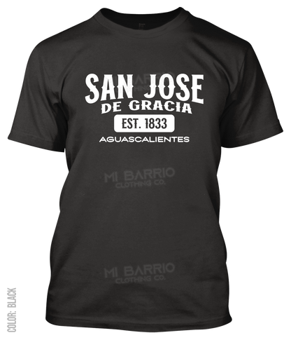 San Jose De Gracia, Aguascalientes Athletic T-Shirt