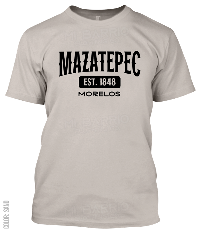Mazatepec, Morelos Athletic T-Shirt