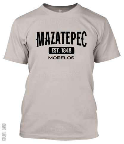 Mazatepec, Morelos Athletic T-Shirt