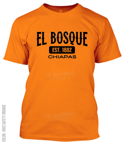 El Bosque, Chiapas Athletic T-Shirt