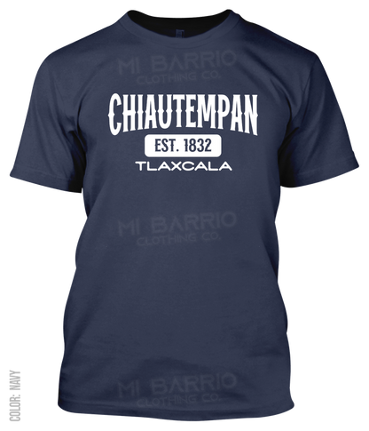 Chiautempan, Tlaxcala Athletic T-Shirt