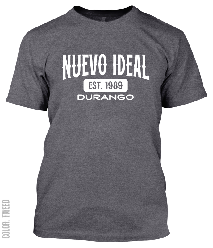 Nuevo Ideal, Durango Athletic T-Shirt