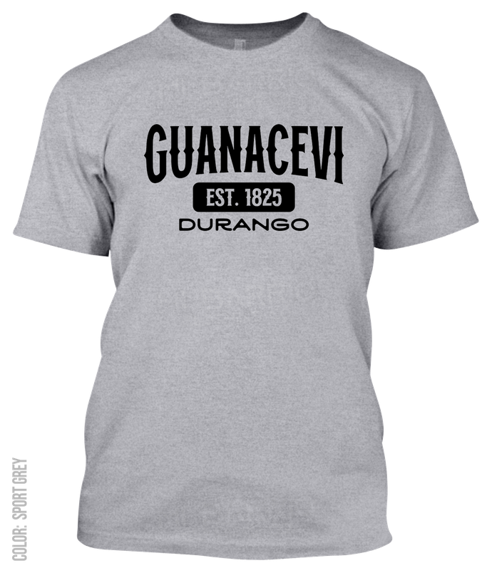 Guanacevi, Durango Athletic T-Shirt