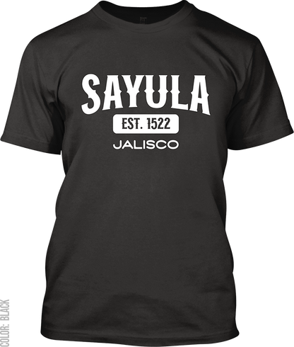 Sayula, Jalisco Athletic T-Shirt