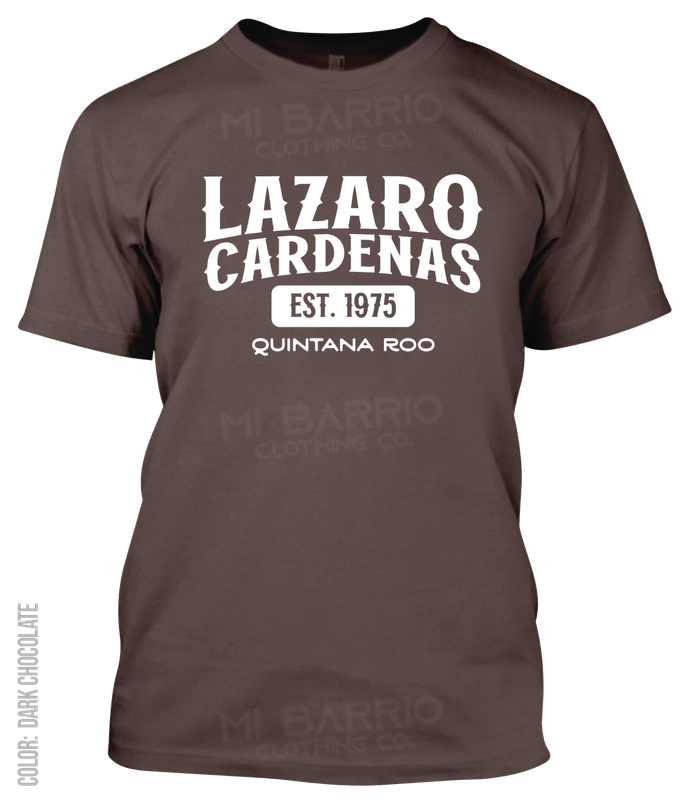 Lazaro Cardenas, Quintana Roo Athletic T-Shirt