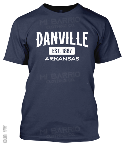 Danville, Arkansas Athletic T-Shirt