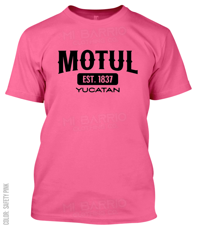 Motul, Yucatan Athletic T-Shirt