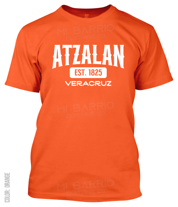 Atzalan, Veracruz Athletic T-Shirt