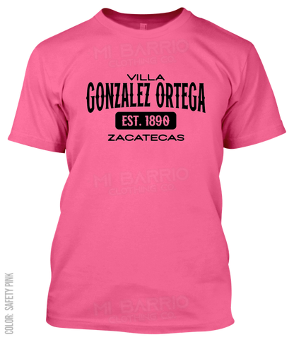 Villa Gonzalez Ortega, Zacatecas Athletic T-Shirt