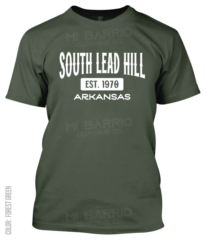 South Lead Hill, Arkansas Athletic T-Shirt