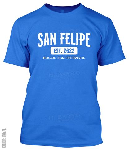 San Felipe, Baja California Athletic T-Shirt
