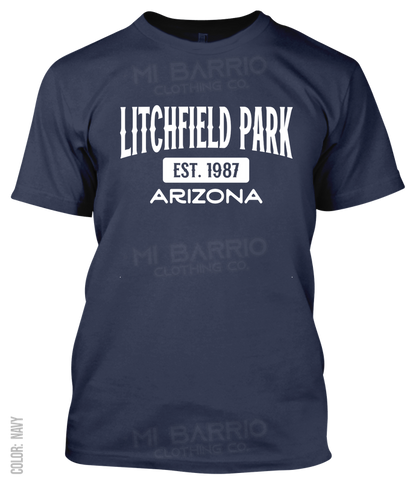 Litchfield Park, Arizona Athletic T-Shirt