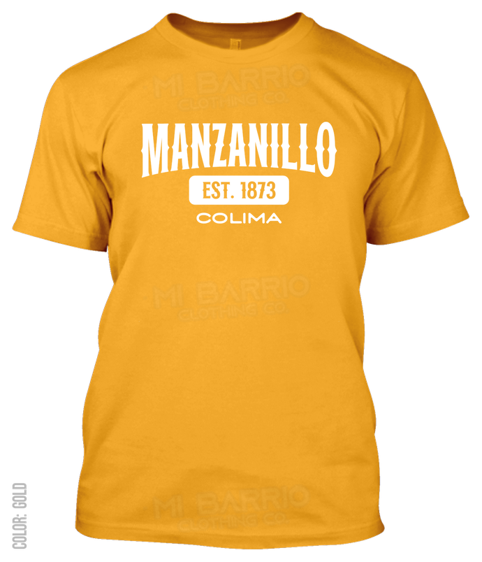 Manzanillo, Colima Athletic T-Shirt