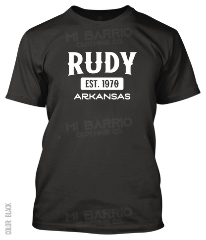 Rudy, Arkansas Athletic T-Shirt