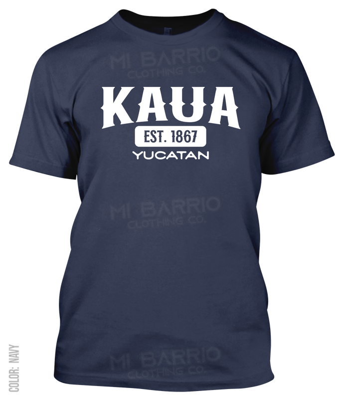 Kaua, Yucatan Athletic T-Shirt